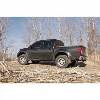 Kit de elevación +6cm Nissan Navara 2005-2018